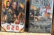 G20 (2025) DVD, Brand New, Sealed