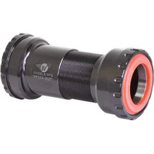 Wheels Manufacturing DUB PF30A Thread Together Out Bottom Bracket Black