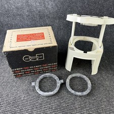 Veg O Matic Food Chopper Vintage Antique Kitchen Appliance In Original Box