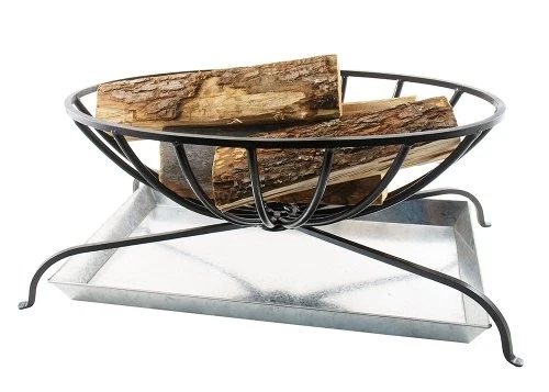 Grelha de cesta oval para lareira Minuteman - Imagem 2 de 3