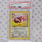 Pokemon TCG Jungle Eevee 51/64 Unlimited English Regular PSA 9