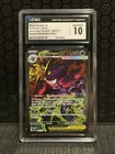 Pokémon Mega Gengar EX SIR 284 Ascended Heroes Special Illustration Rare CGC 10