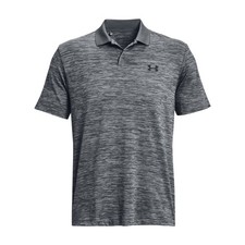 Under Armour 1377374 Men's UA Performance 3.0 Polo, Pitch Gray, Small
