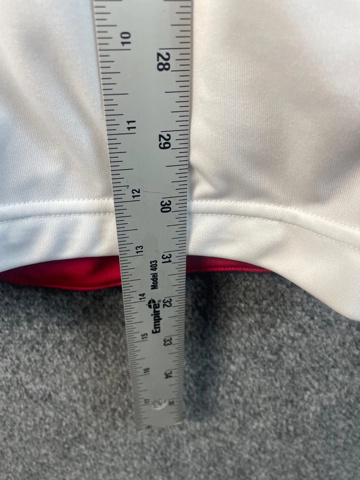 Chaqueta de pista de voleibol Mizuno Team para hombre EE. UU. cremallera completa 3XL poliéster Japón Foto 3 de 4