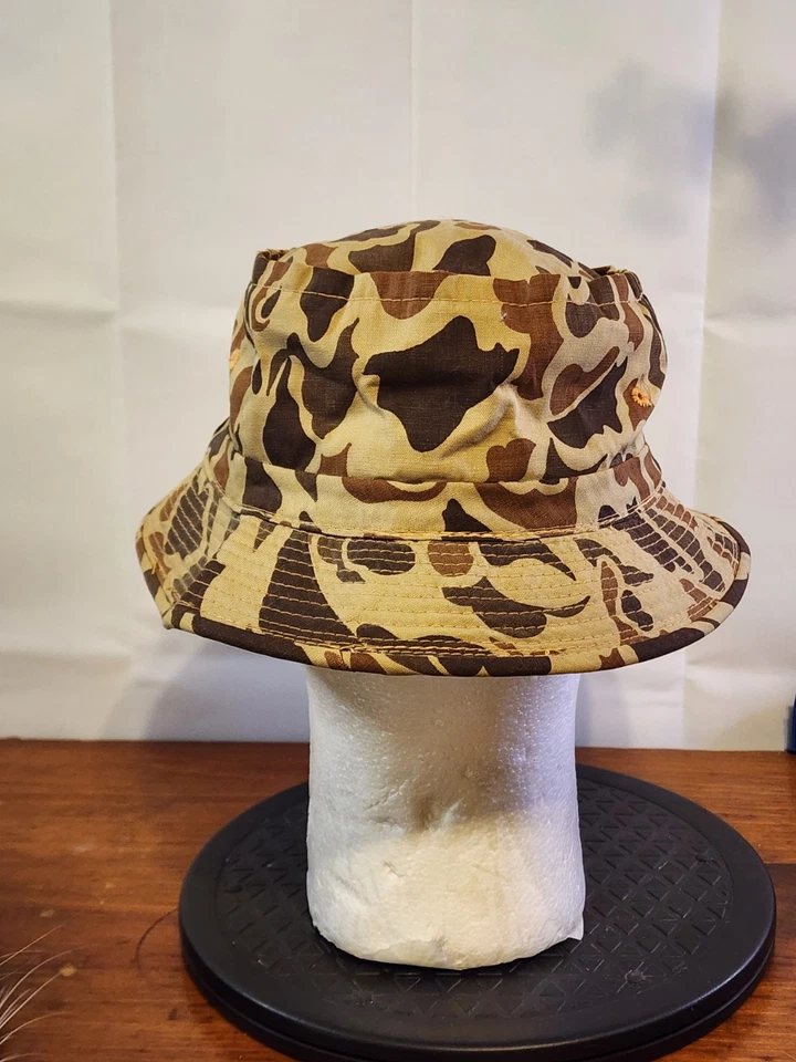DE COLECCIÓN DESIERTO CAMUFLAJE CUBO ADULTO CAZA SOMBRERO GORRA TALLA MEDIANA Foto 3 de 4