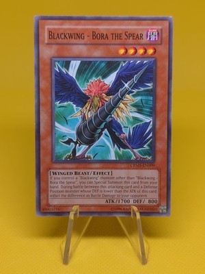 Yugioh - Blackwing - Bora the Spear (CRMS-EN009) - Common Unlimited