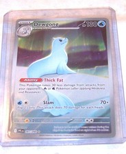 Pokémon TCG Dewgong 97/94 Illustration Rare Phantasmal Flames 2025 NM on eBay