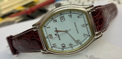 Quarz-Matic Herrenuhr JACQUES LEMANS JL-791 Rarität Automatik mit Stromspeicher