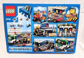 Lego City Great Vehicles 4206 Recycling Truck Brand New in Box Factory Sealed