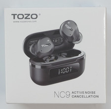 TOZO NC9 Hybrid Active Noise Cancelling Wireless Earbuds 6 Mic ANC Bluetooth 5.3