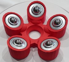 Bowling Ball Spinner Cup - Red