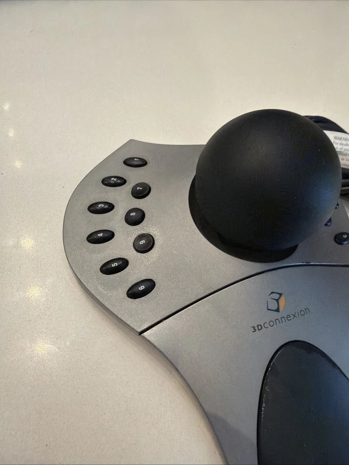 3DCONNEXION Spaceball 5000 Vintage 3D Controller - Image 2 of 4