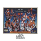 Magic Johnson Autographed 1992 USA Olympic Dream Team 8.5x11 Photo - UDA