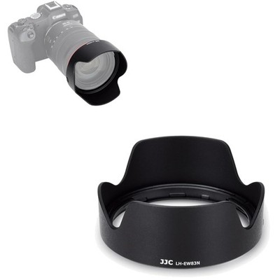 Gegenlichtblende, kompatibel mit Canon RF 24-105mm f4L IS USM, 77mm, Streulic...