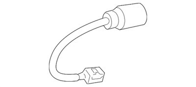 Genuine BMW Wear Indicator 34-35-6-789-441