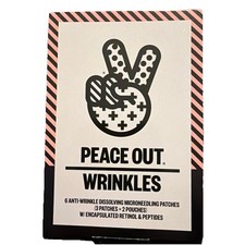 Peace Out Acne Healing Dots 20 Dots with Salicylic Acid, retinol, NEW IN A BOX