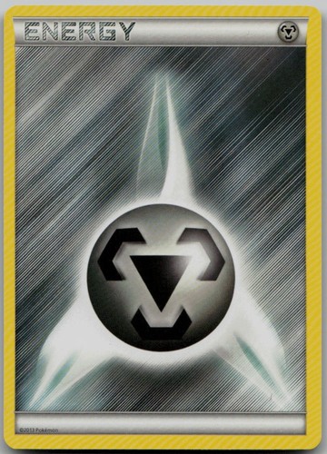Metal Energy (2013 Unnumbered) 2013 Promo Deck Exclusives LP Pokemon