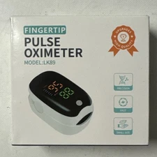 Fingertip Pulse Oximeter, LK89