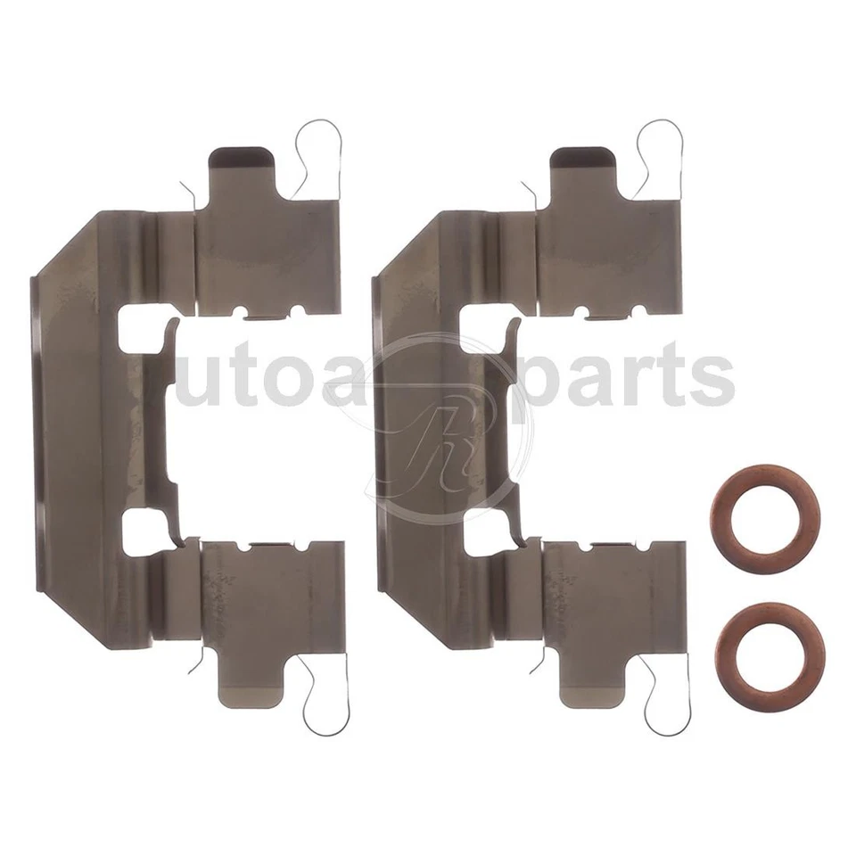 Pinza de freno de disco 2 frenos delanteros Raybestos para Honda Accord Crosstour 2010-2011 Foto 2 de 4