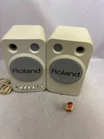 Roland MA-8 Stereo Micro Monitor Powered Speaker Pair Working from Japan