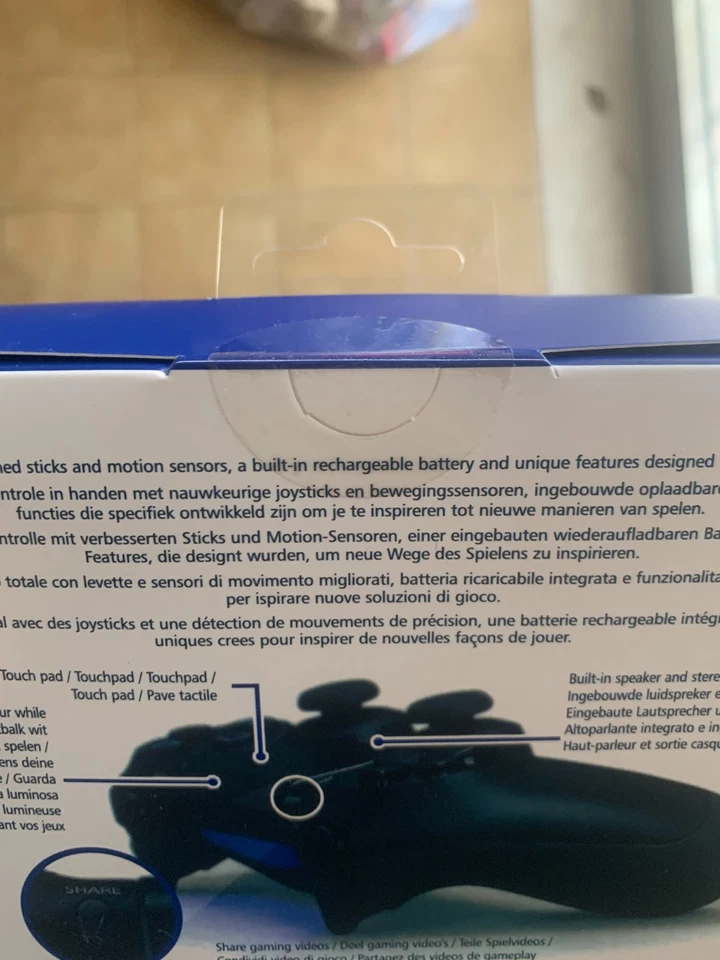 DUALSHOCK4 Pad / Controller / Joystick PS4 SONY - VARIE COLORAZIONI - SIGILLATO - Immagine 2 di 2