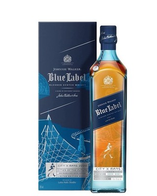 Johnnie Walker Cities of the Future - Mars 2220 Whisky, Alkohol, 40 %, 700 ml