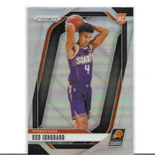 2024-25 Panini Prizm - Oso Ighodaro #245 Rookie (RC) Silver - Suns