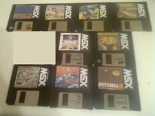 MSX Games Lot#1