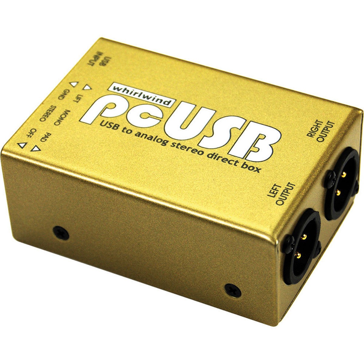 Whirlwind pcUSB - Computer Audio USB Interface 41590₽
