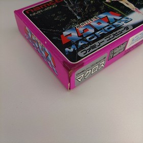 Namco Macross Famicom Game  Boxed