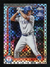 2025 Topps Pro Debut Chrome X-Fractor Braylin Morel #PDC-132 rw6