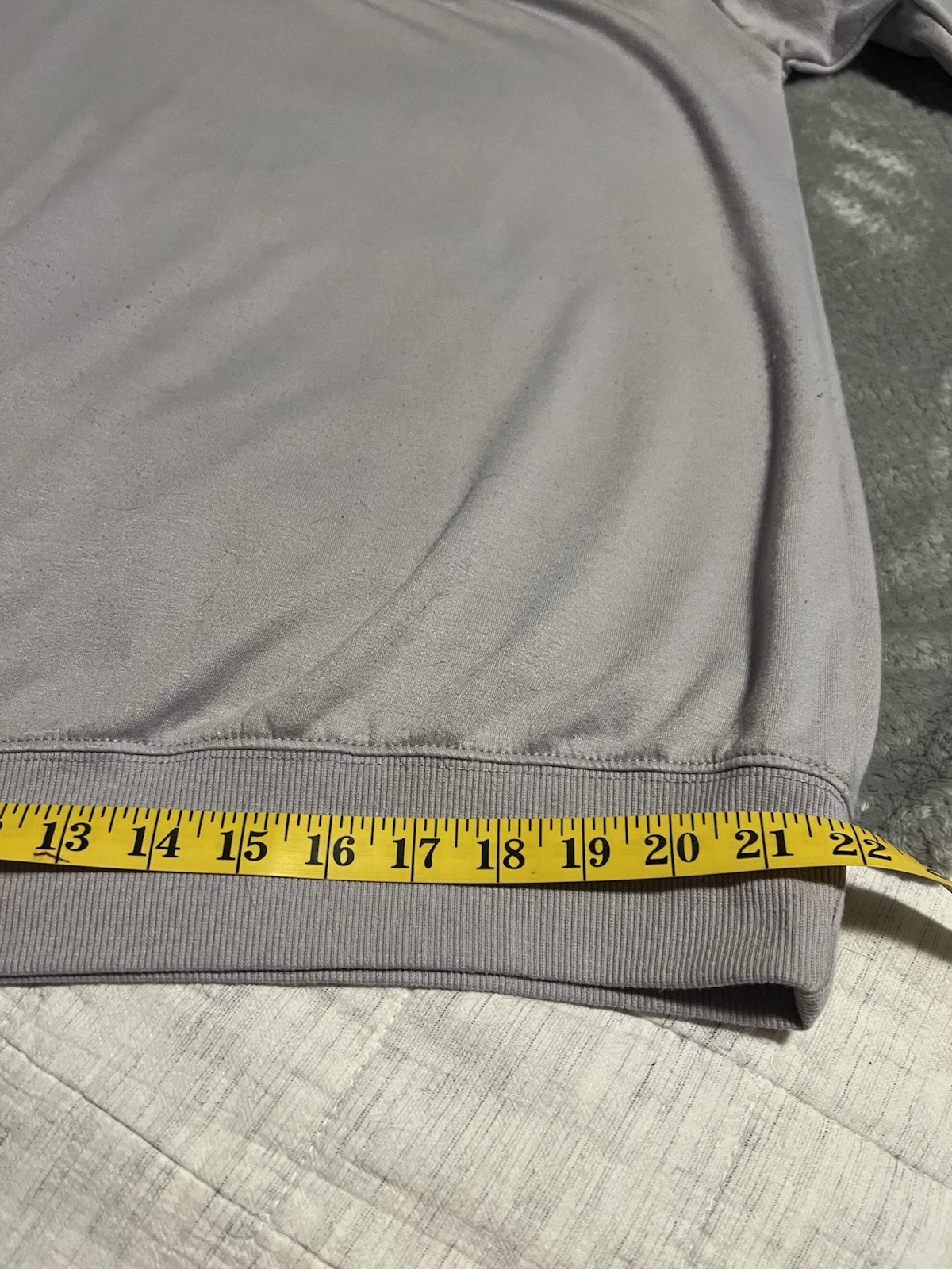 Torrid Light Gray Pullover Lightweight Sweater, S… - image 8