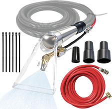 Kit Tubo Estrattore Vac Negozio Universale Adatto a Qualsiasi Marca Migliore Attacco Bagnato/Asciutto 