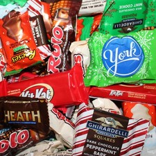 BULK CANDY LOT - Box Dimensions 12" x 12" x 6" 6 - 10 pounds per Lot