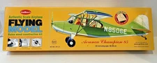 Guillows Aeronca Champion 85 Balsa wood airplane model  # 301 Laser Cut NOB