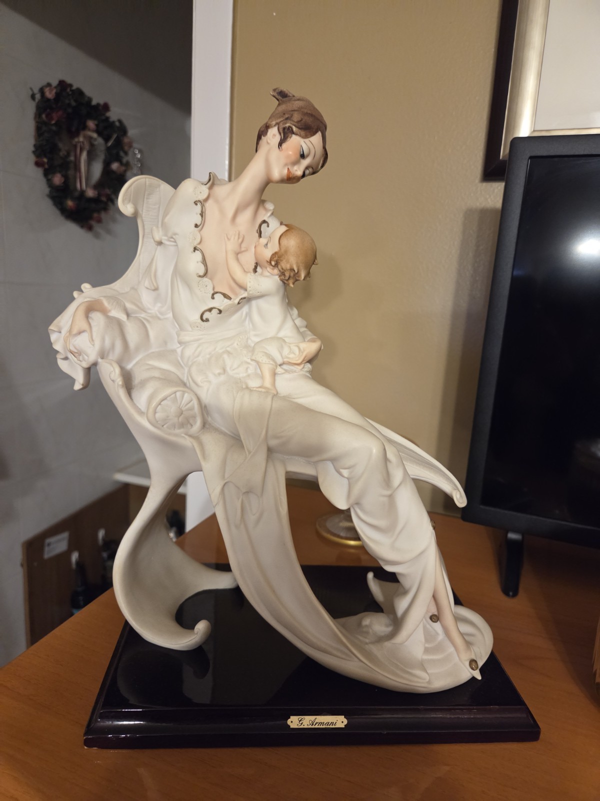 ジュゼッペ アルマーニ「イヴのバスト」 Giuseppe Armani porcelain
