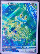 Froakie #088/086 Pokemon Chaos Rising