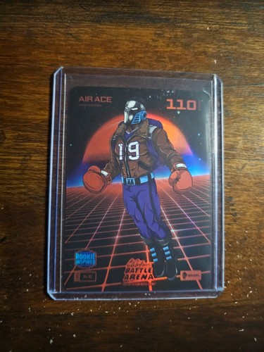 2026 BoBA Battle Arena Brawl Power Glove Battlefoil SP Air Ace Bailey RC Rookie