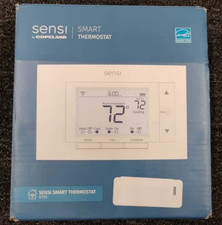Emerson Sensi Smart Programmable Thermostat - White (ST55), OBN, N4