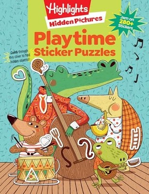 Playtime Puzzles (Sticker Hidden Picture..., Highlights