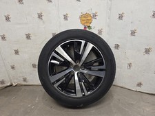 GENUINE PEUGEOT 5008 ALLOY WHEEL WITH HANKOOK 225 55 R18 TYRE 9809687377