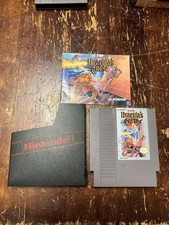 Castlevania III Dracula?s Curse - Nintendo NES Video Game Cartridge with Manual