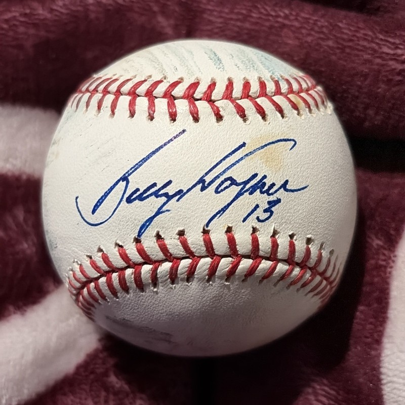 Billy Wagner Signed Official Major League Baseball