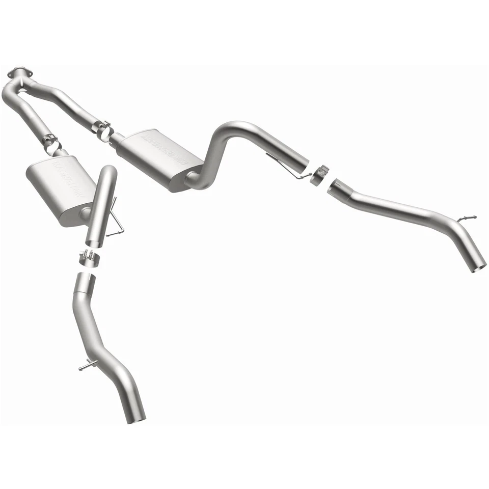 MagnaFlow Performance Exhaust System Kit 16828: 1975-1979 Chevrolet Camaro Foto 2 de 4
