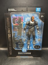 McFarlane Collector Edition Platinum Deathstroke The Terminator DC Multiverse