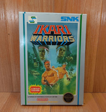 Nr MINTY BOX CIB Ikari Warriors No Rev-A complete in nintendo nes collectr lot