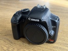 Canon EOS Rebel XSi 12.2MP Digital SLR DSLR Camera body with battery/charger