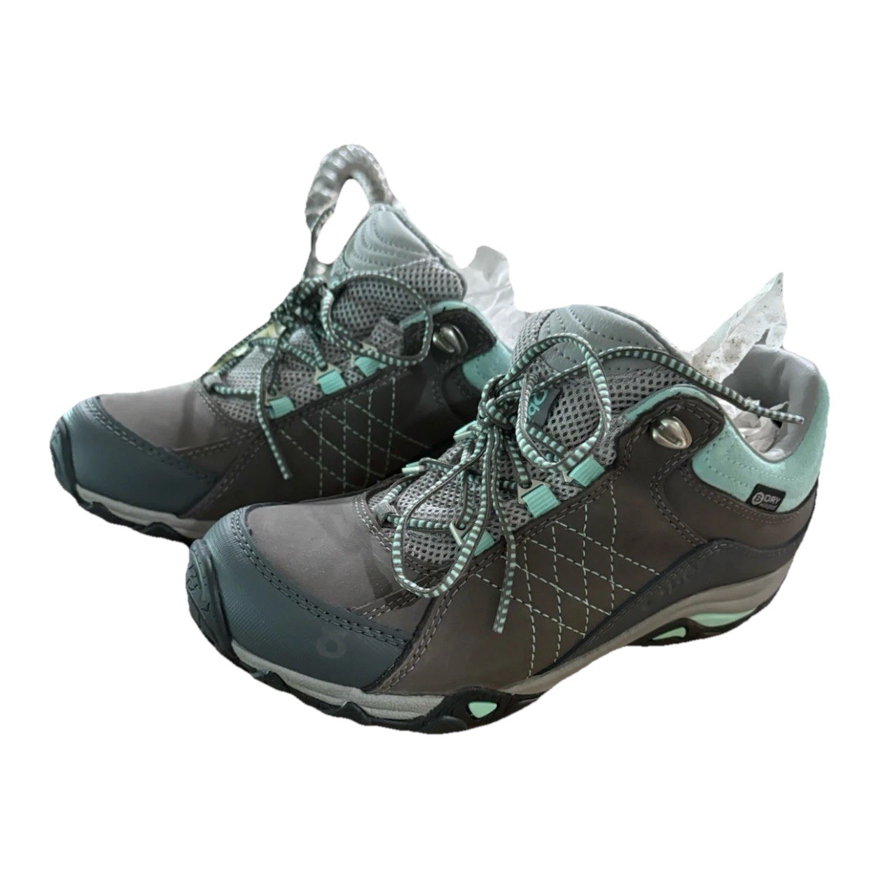 Nuovo scatola aperta Merrell Fly Strike Paloma donna taglia 6 grigio escursionismo allenamento palestra