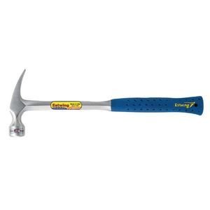 Estwing 23552 Estwing E3-22SM Milled Face Straight Framing Hammer, 22oz/616g,