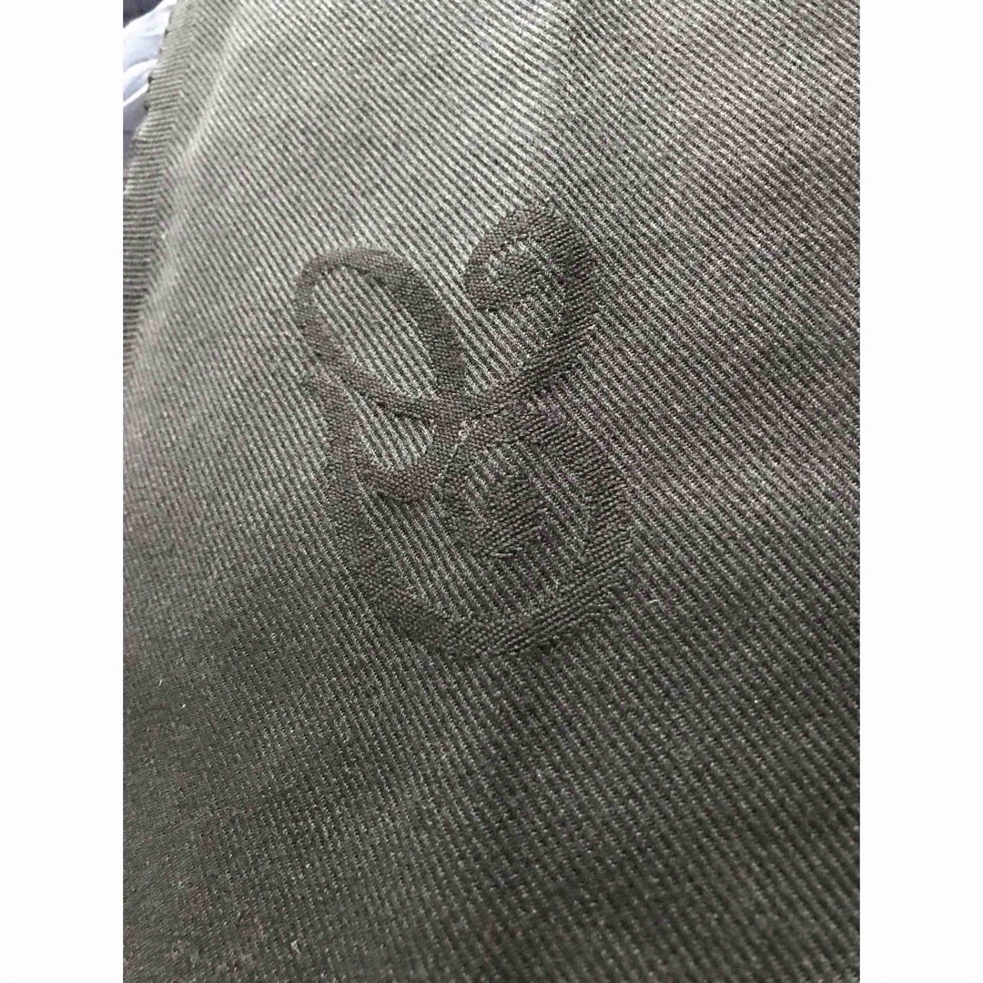 Authentic Gucci Pattern Design Solid Color Black … - image 10